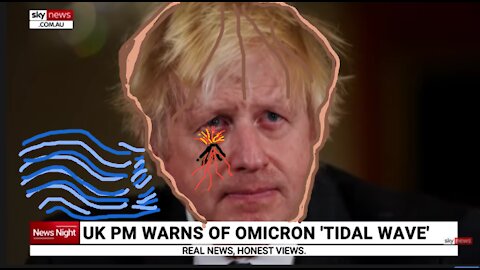 Is Boris Johnson Subliminally Predicting a Real Tidal Wave?