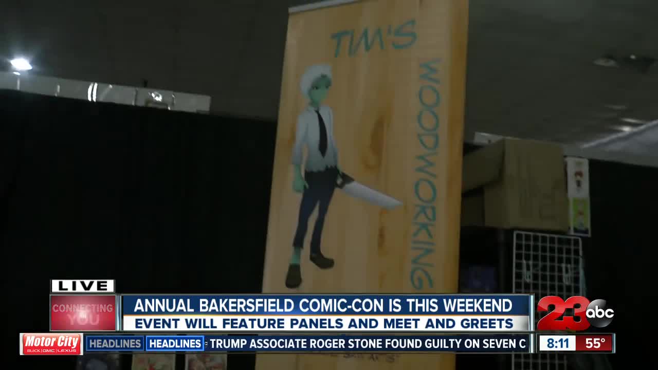 12th annual Bakersfield Comic-Con hits the Kern County Fair Grounds