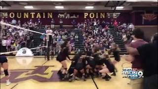 Salpointe volleyball repeats as state champions