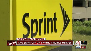 DOJ signs off on $26 billion Sprint, T-Mobile merger