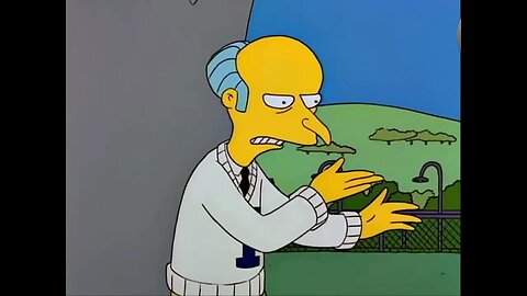 Mr. Burns: Iroquois Twist (1 hi ya ya)