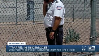 Lawsuit filed over conditions of undocumented immigrants amid coronavirus