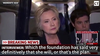 Question on Chelsea SETS HILLARY OFF