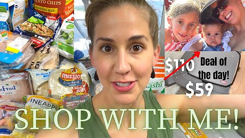 Grocery Haul | Thrift Haul | Shop with me | Thrift with Me | Family of 7