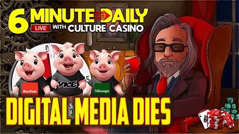 Vice Media is DEAD - 6 Minute Daily - Every weekday - February 23rd