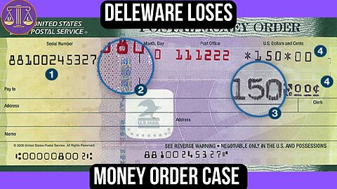 Delaware loses MILLIONS in abandoned money orders (Delaware v. Pennsylvania and Wisconsin)