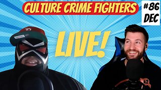 Season Finale | Culture Crime Fighters #86