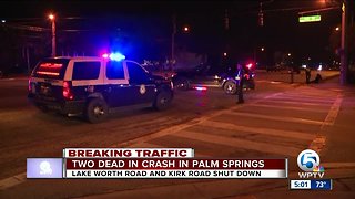 2 killed after violent crash near Palm Springs