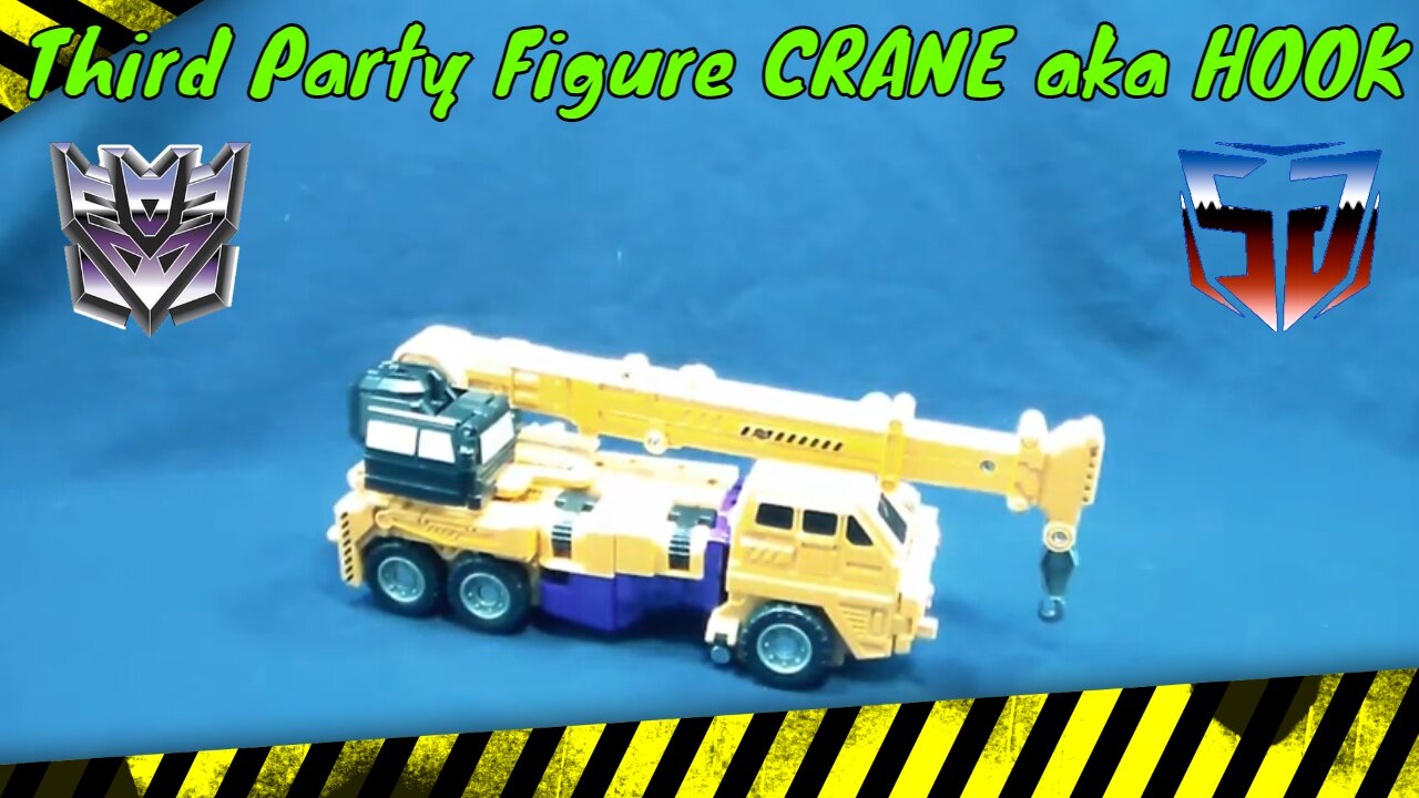 Toy Review Ko Hook aka Crane