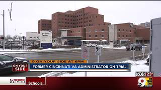 Former Cincy VA chief's criminal trial begins