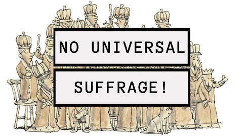 Universal Suffrage and Oligarchy