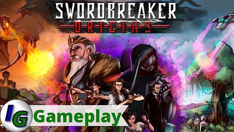 Swordbreaker: Origins Gameplay on Xbox