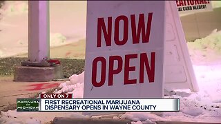 First recreational marijuana dispensary in Wayne County opens