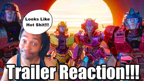 The Worst Transformers Movie Is Coming!!! | Transformers One 2024 Trailer Reaction