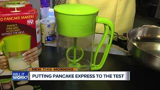 Will It Work: Testing out the Pancake Express