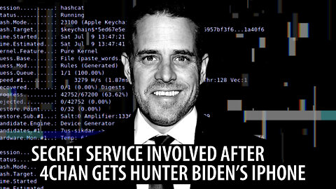Secret Service Investigating 4Chan After They Get Hunter Biden’s iPhone and Begin Releasing Data