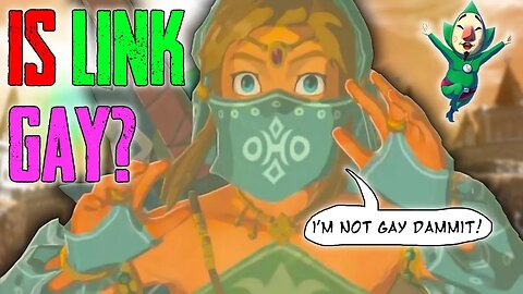 Polygon Says Link Is A Gay Icon. He's Not.