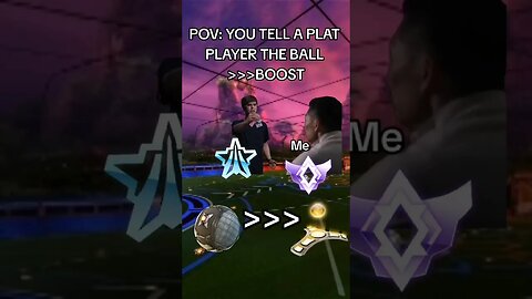 I AM A PLAT PLAYER!! 📢📢👹👹.....(Rocket League) #rocketleague #rl