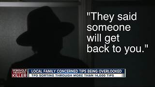 Tampa family claims calls to tip line not return