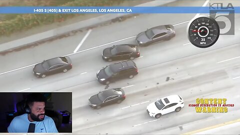 2 Chases! Live! in California Los Angeles #chase #california #policechase