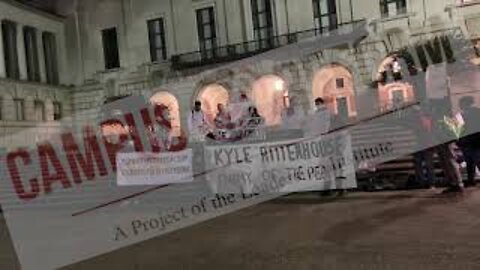 Anti-Rittenhouse Protest at UT Austin