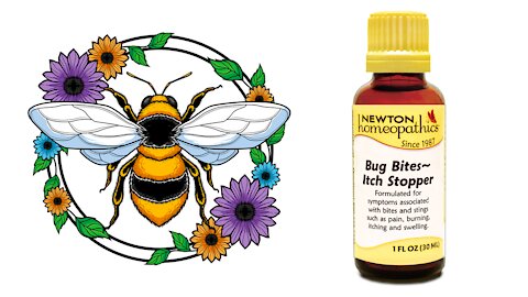 NEWTON Homeopathics - Bug Bites~Itch Stopper