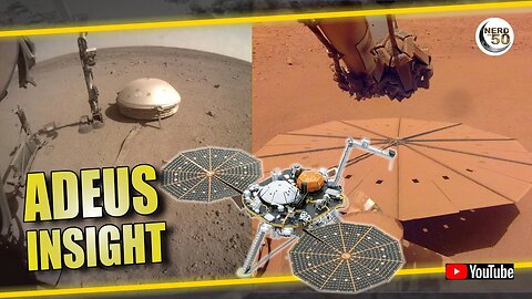 O ÚLTIMO SUSPIRO DA INSIGHT EM MARTE