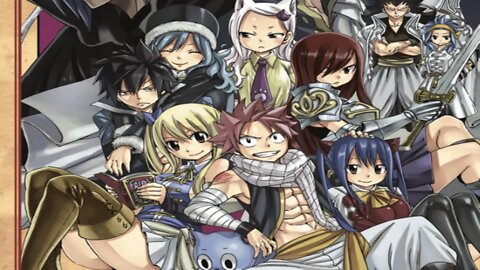 Fairy Tail Volume 51: The Seventh Guild Master - Manga Review