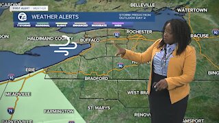 7 First Alert Forecast 6 p.m. Update, Sunday, May 23