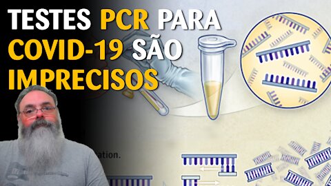 CDC americano está descontinuando uso de testes PCR