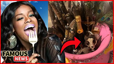 Azealia Banks Digs Up Her Dead Cat And Boils it | Famous News azealiabanks