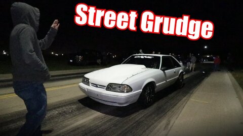 Street Testing and Grudge in DFW, Mexico 40/100