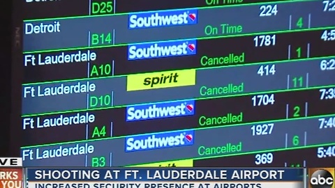 BWI Airport reacts to Ft. Lauderdale airport shooting