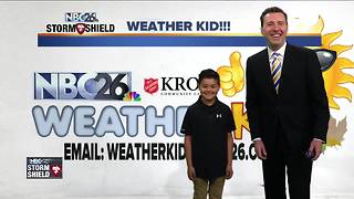 Meet Tristan Lawe, our NBC26 Weather Kid of the Week!