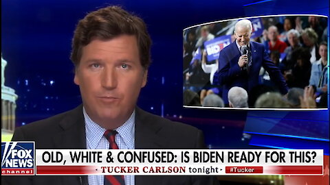 Tucker Carlson rips Dems for pushing Biden: 'They're pushing a defective product'