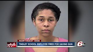 Teacher's aide arrested for bringing gun to Indianapolis charter school