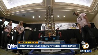 Study reveals San Diego's potential earthquake danger