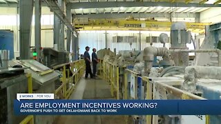 Are Oklahoma's employment incentives working?