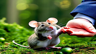 Chapter 2: The Brave Rescue: Larry’s Encounter with a Scared little Mouse
