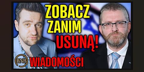 Ważne! Braun PRZERYWA MILCZENIE ws. Izraela [ MOCNE ]