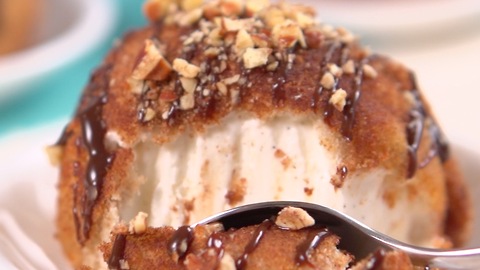How to make Mexican Fried Ice Cream