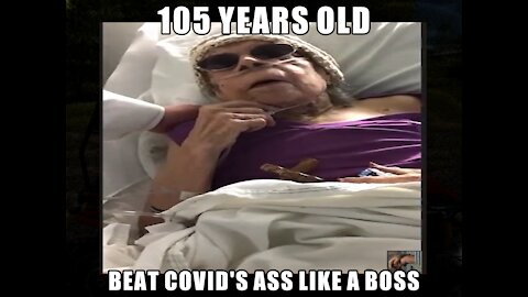 105-Year-Old Woman Beats COVID-19
