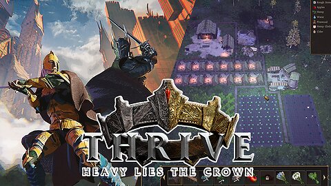 Thrive: Heavy Lies The Crown | A Dark Ages City Builder (Demo)
