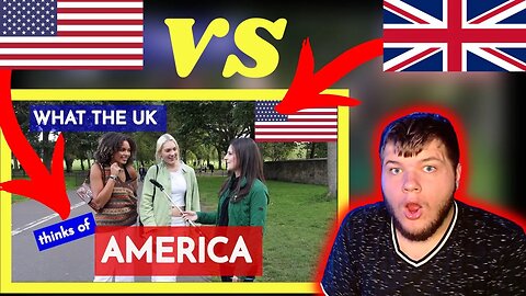 Americans First Time Seeing: What Brits REALLY Think About Americans