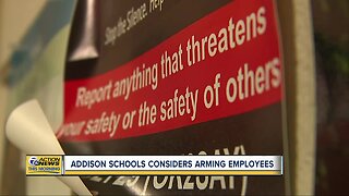 Addison schools considers arming employees