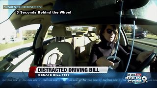 Bill would make much more than texting while driving an offense in Arizona