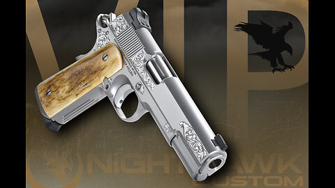 Heirloom 1911 - The VIP Silver