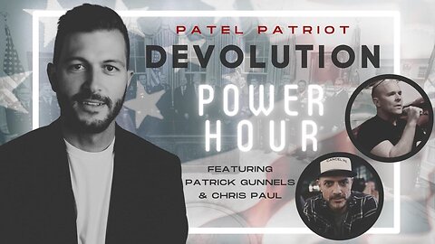 Devolution Power Hour #186 - Trump Could Have Prevented This