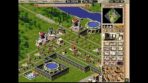 Caesar III (PC) Gameplay