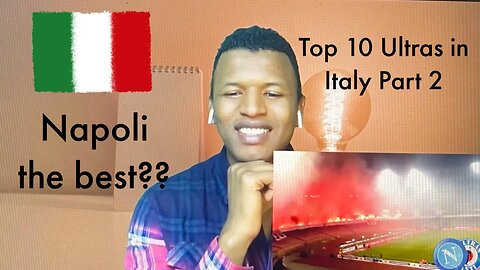 TOP 10 ULTRAS : ITALY Part 2 | Reaction #football #calcio #ultra #seriea